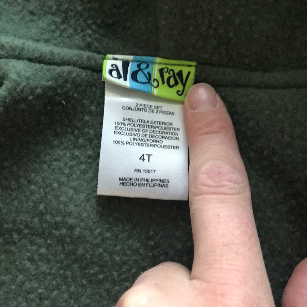 Al & Ray Light Jacket - Picture 5 of 5